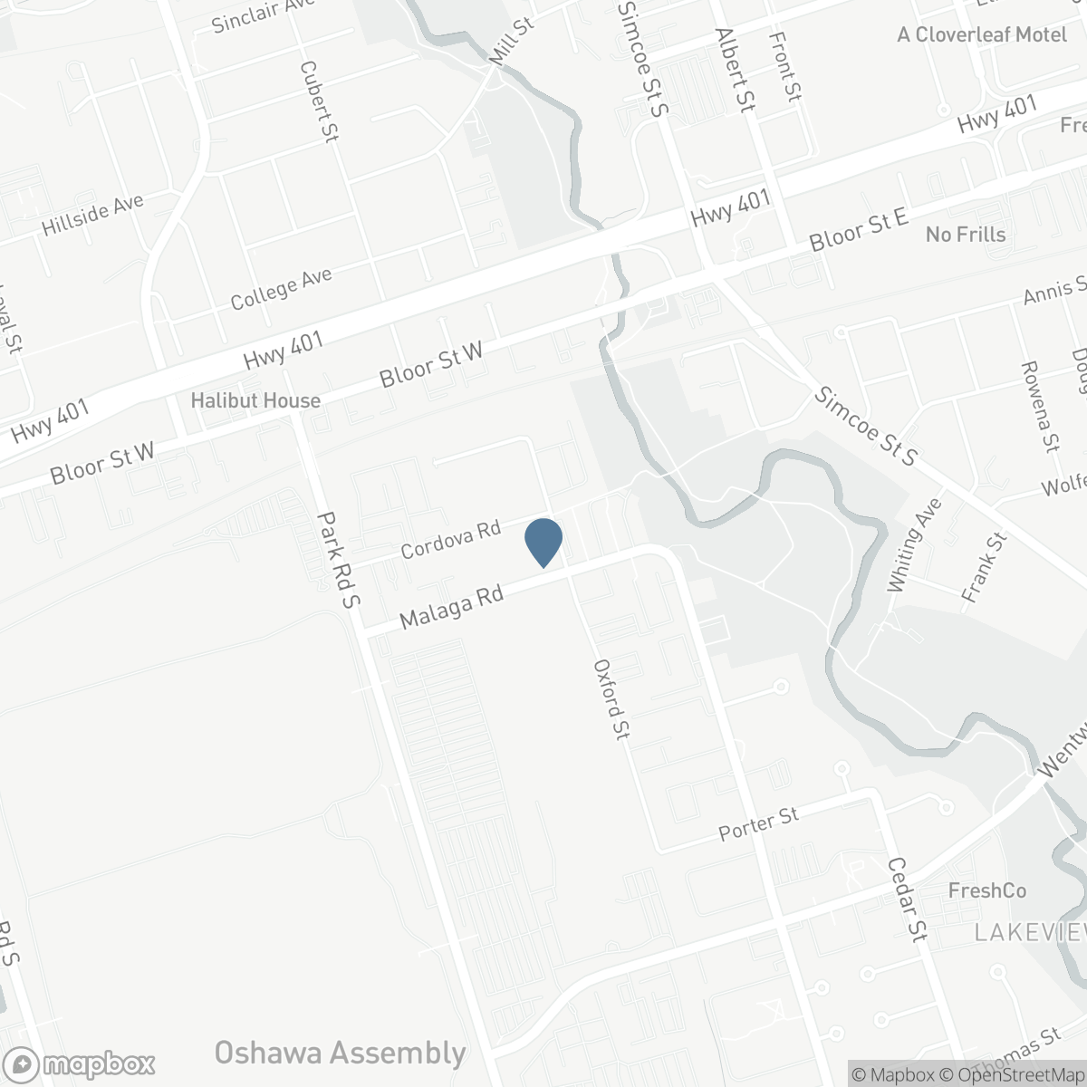 780 OXFORD STREET, Oshawa, Ontario L1J 3W1